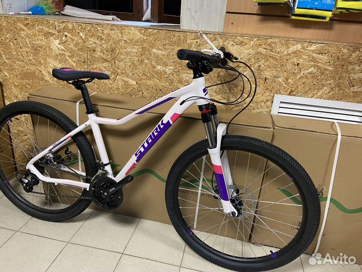 Велосипед женский Stark Viva 27.2 HD