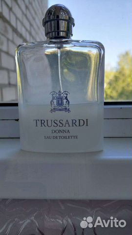 Парфюмерия оригинал Trussardi donna. Остаток
