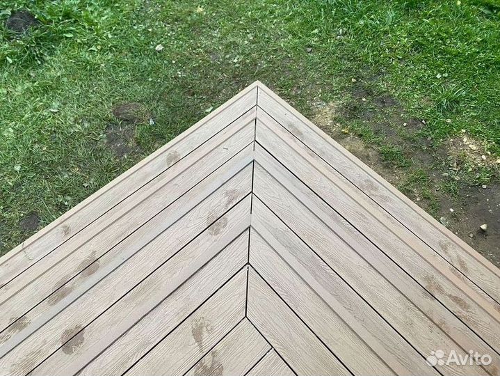 Террасная доска дпк с доставкой от завода