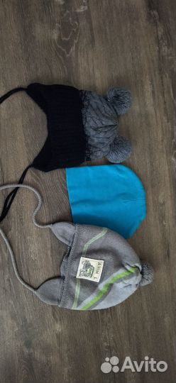 Шапки весна осень, на мальчика