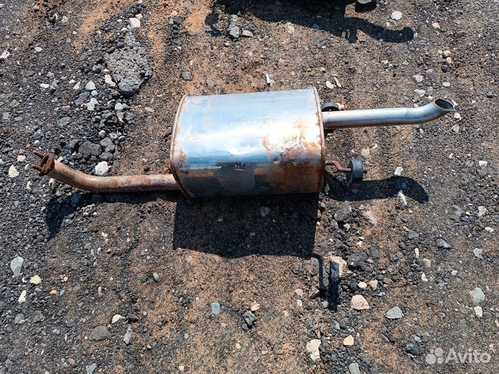 Глушитель Chevrolet Lacetti I (2004—2013)