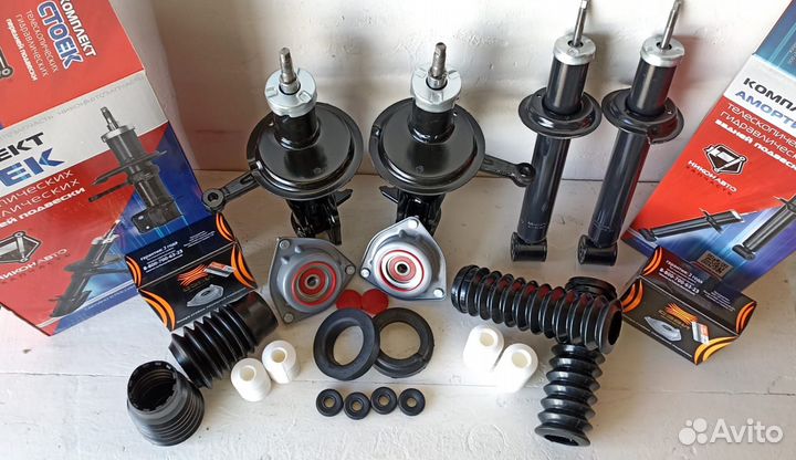 Стойки ваз 2110-2112 полный комплект