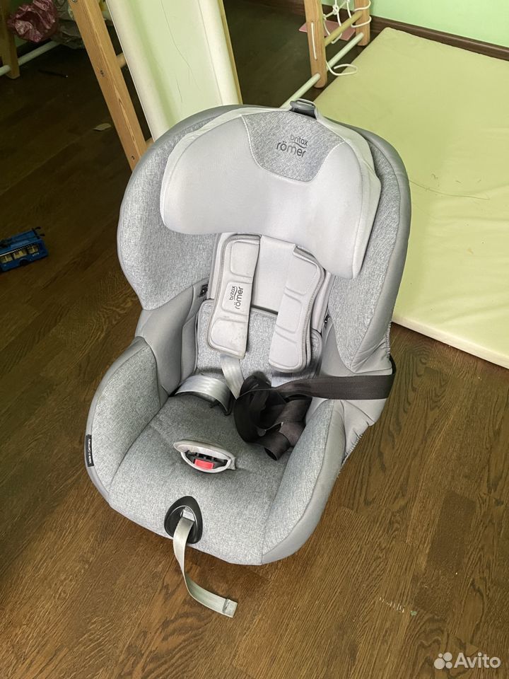 Безопасное детское кресло Britax