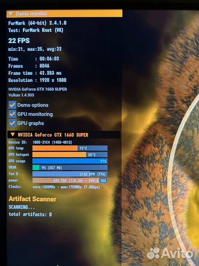 Gigabyte gtx 1660 super
