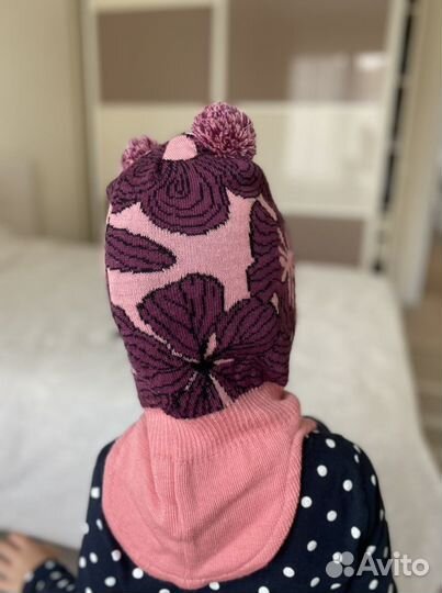 Шапка шлем осень весна