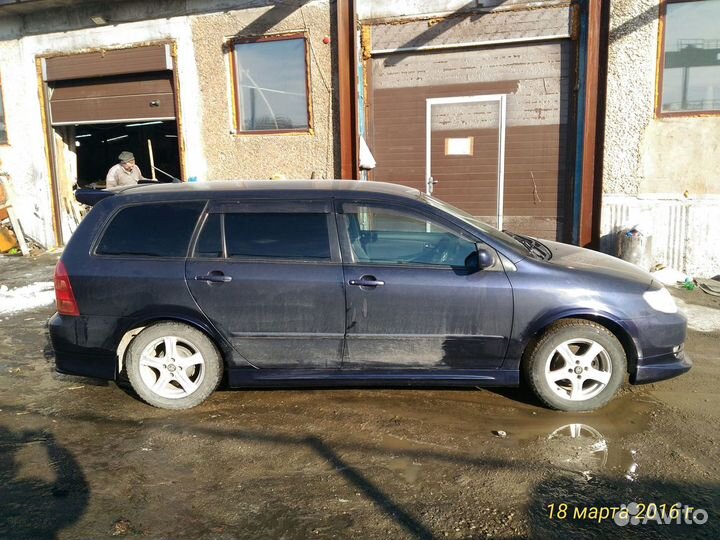 Toyota Corolla 120 комплект обвеса