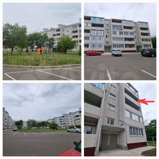 2-к. квартира, 90,2 м², 4/5 эт.