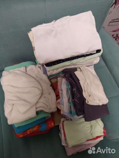 Вещи пакетом для девочки