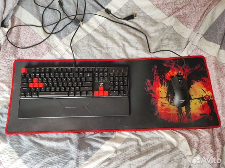 Игровая клавиатура Zet Gaming Blade