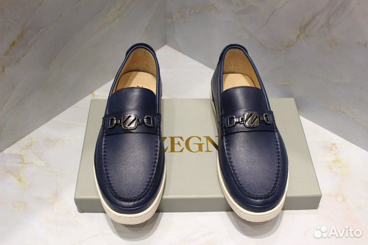 Лоферы мужские Ermenegildo Zegna