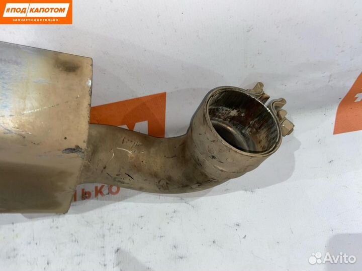 Насадка на глушитель Volkswagen Touareg 2 2012