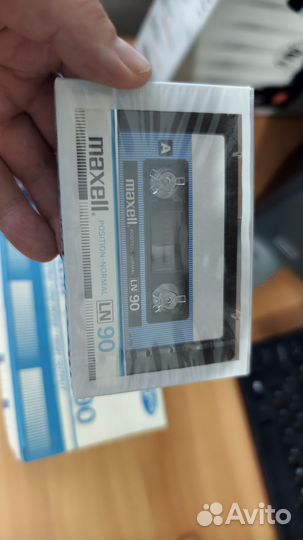 Аудиокассеты maxell LN-90