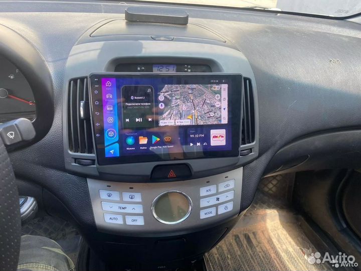 Магнитола Elantra HD Premium