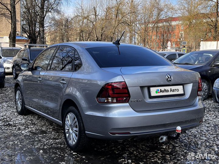 Volkswagen Polo 1.6 AT, 2019, 224 000 км