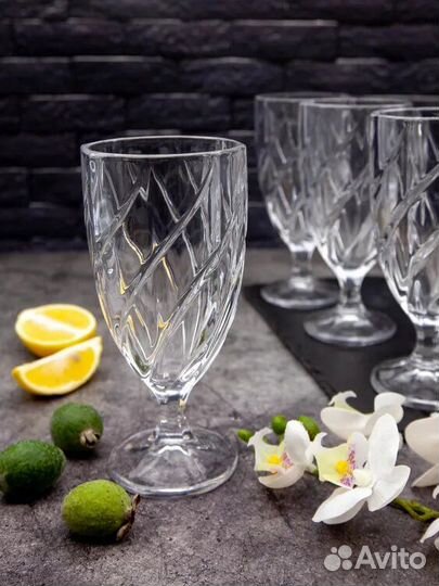 Набор бокалов для коктейлей