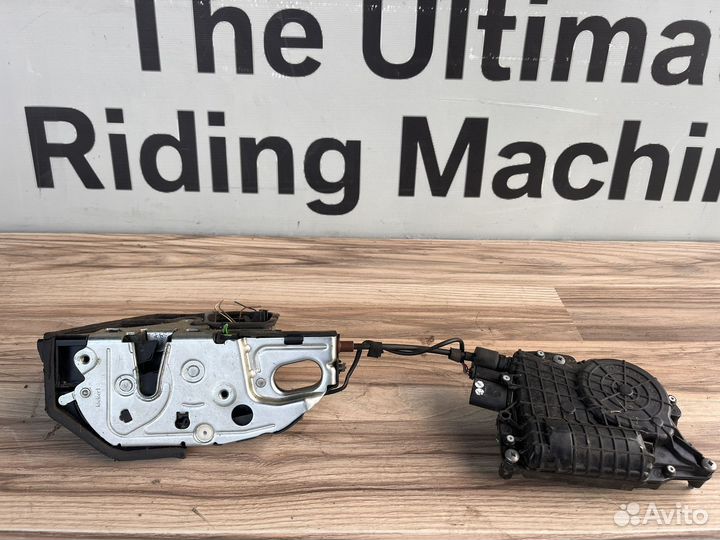51227185687 BMW 7 замок В сборе левый задний