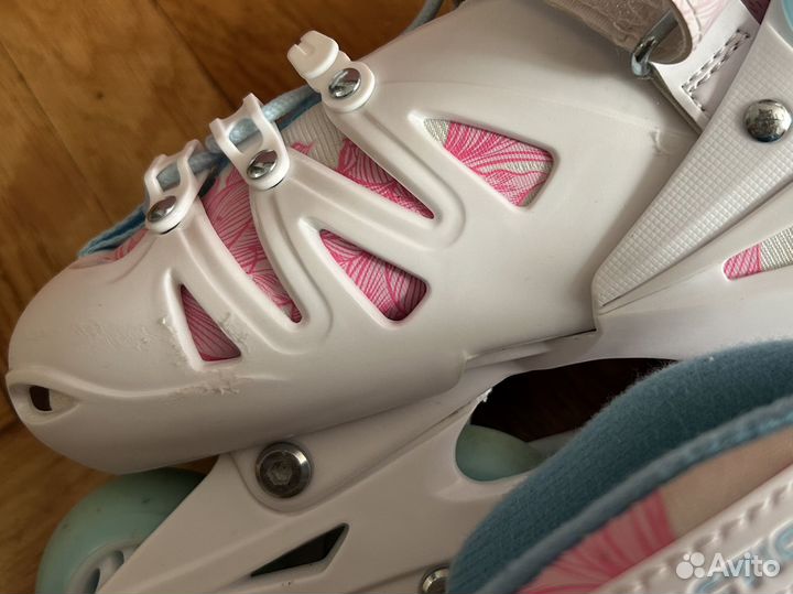 Ролики Reaction раздвижные р. 32-35 детские