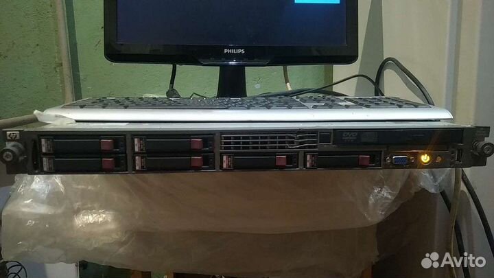 Сервер HP Proliant DL360 G5