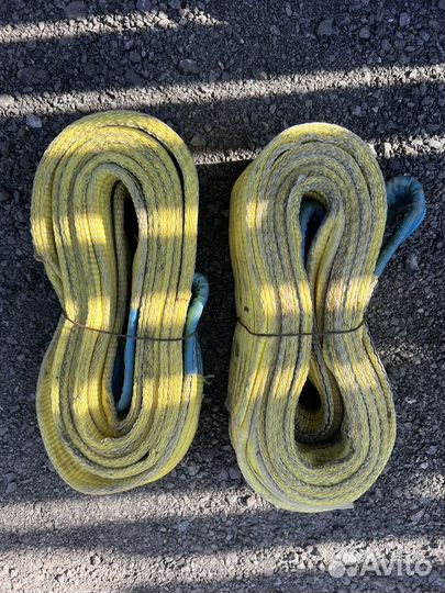 Строп петлевой 90 мм 4 м (3 т) полиэстер Top Auto