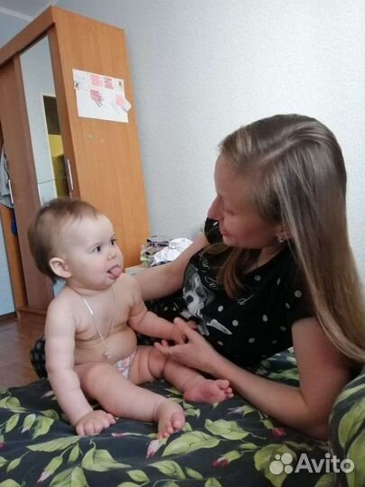 Няня с проживанием