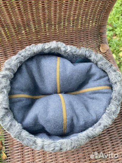 Папаха из каракуля военная