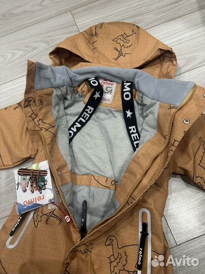 Комбинезон демисезонный 98