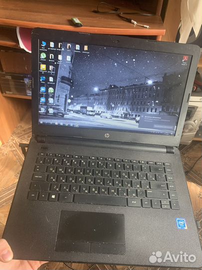 Ноутбук hp