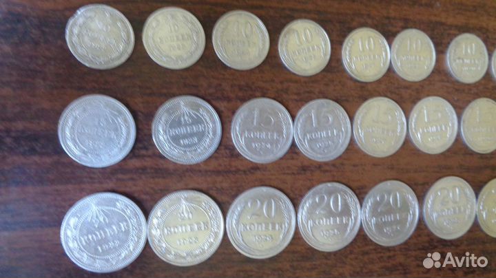 Погодовка серебряного билона Советской России