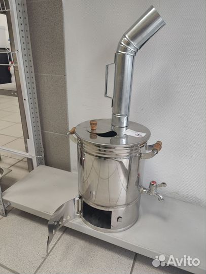 Самовар на дровах