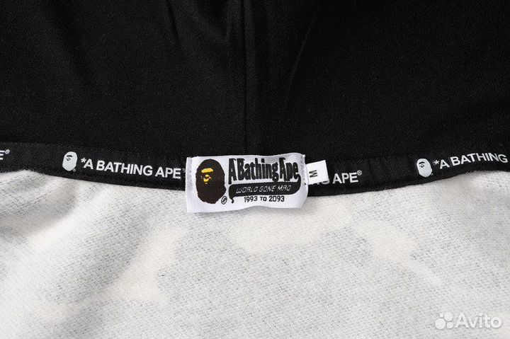 Зип худи bape