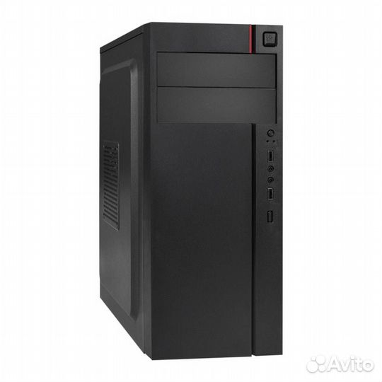 Компьютерный корпус ExeGate AA-440-AA400 Black EX2