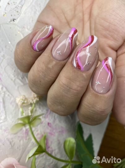 Маникюр, педикюр