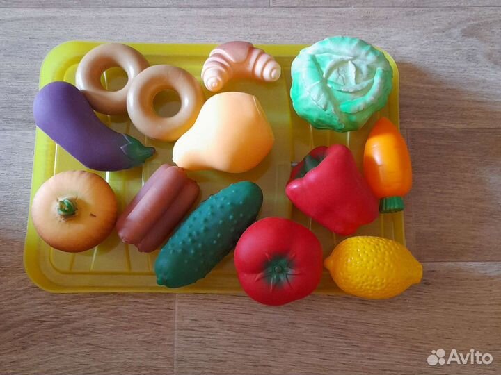 Продукты муляжи для игры