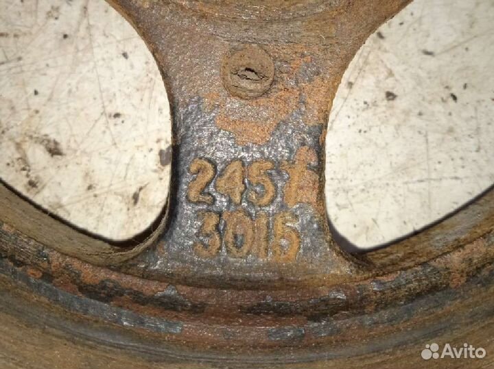 Шкив коленвала Pontiac Grand AM Понтиак гранд ам