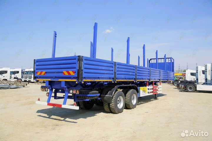 Полуприцеп бортовой AMUR LYR9500JSR, 2023