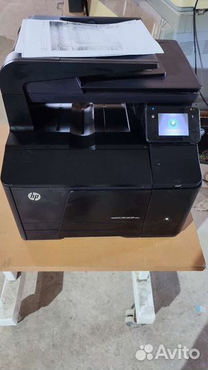 Цветной лазерный принтер мфу hp 200 color
