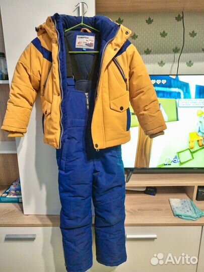 Зимний комбинезон 98