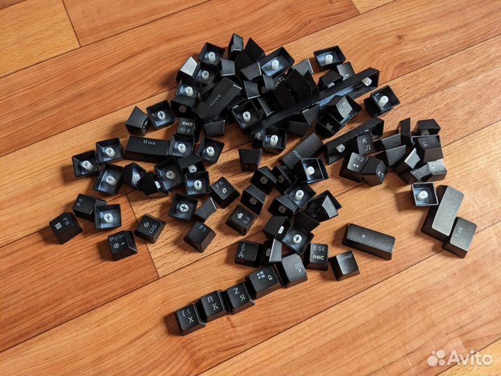 Кейкапы double shot