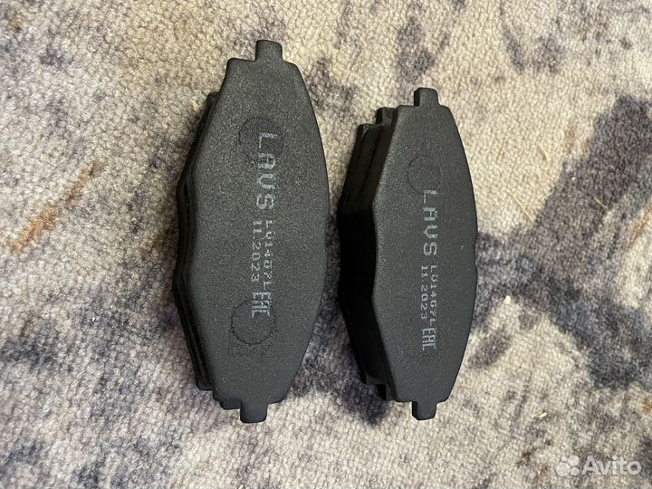 Тормозные колодки заз шанс (chevrolet lanos)