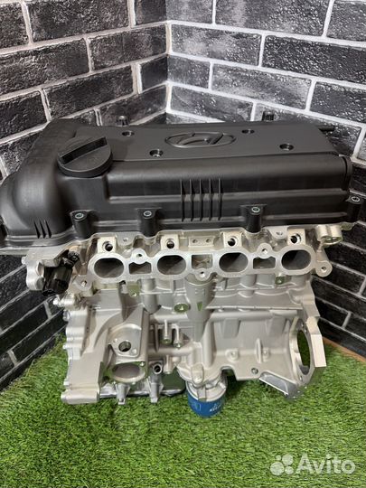 Двигатель Новый G4FA kia, hyundai 1.4