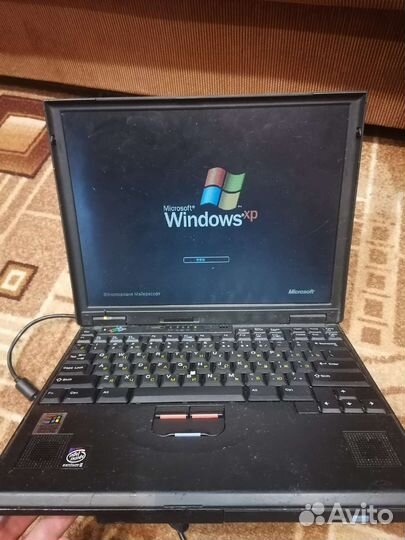 Раритет Ноутбук IBM 2645, dell PP-01L