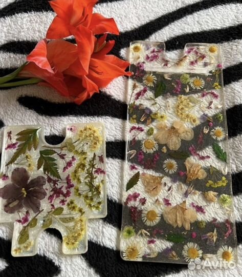 Подставка для телефона из эпоксидной смолы