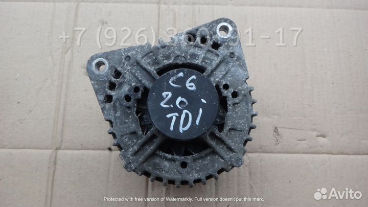 Генератор Ауди А6 С6 03G903016L 180A