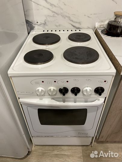 Плита электрическая бу