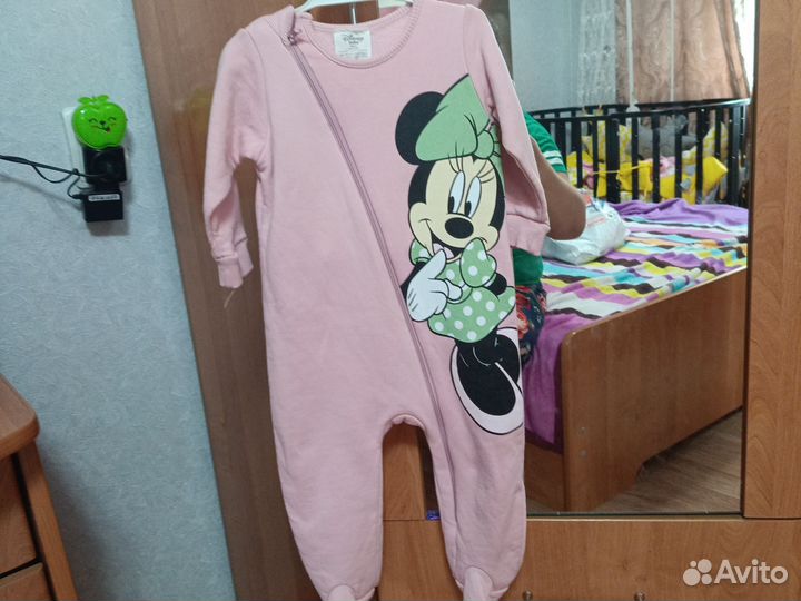 Комбинезон флисовый демисезонный 74