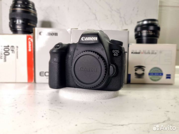 Canon 6d WG.Пробег 4тыс.кадров.Пересылка