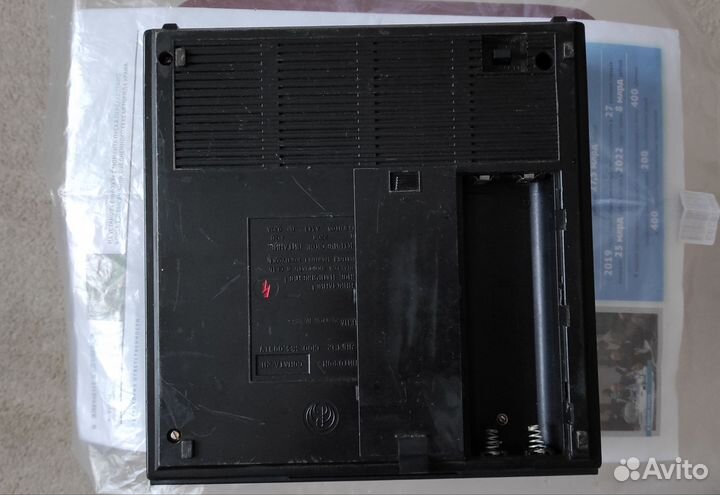 Магнитофон Соната-211 из СССР