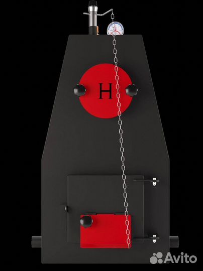 Твердотопливный котёл 12 квт