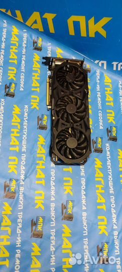 Игровая видеокарта Gigabyte GTX 970 4GB