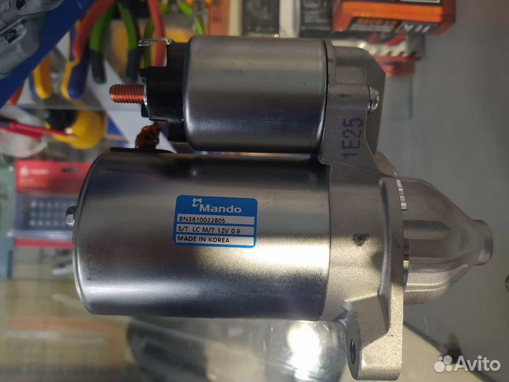 Стартер hyundai Accent/Getz KIA Rio II МКПП